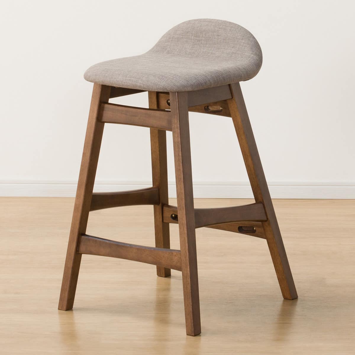 カウンターチェア (フィルン OC MBR/GY) | ニトリネット【公式】 家具