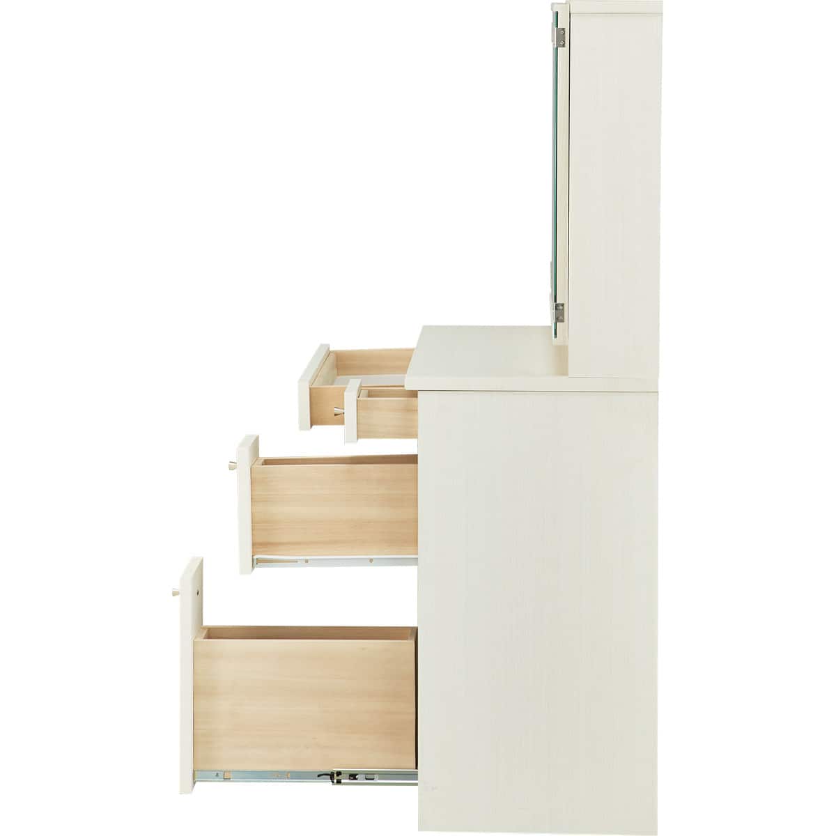 三面鏡ドレッサー(DR-007 WW) | ニトリネット【公式】 家具