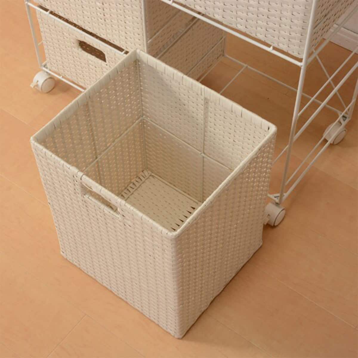 ランドリーチェスト マルチ5杯 ホワイト(RAN-2417) | ニトリネット