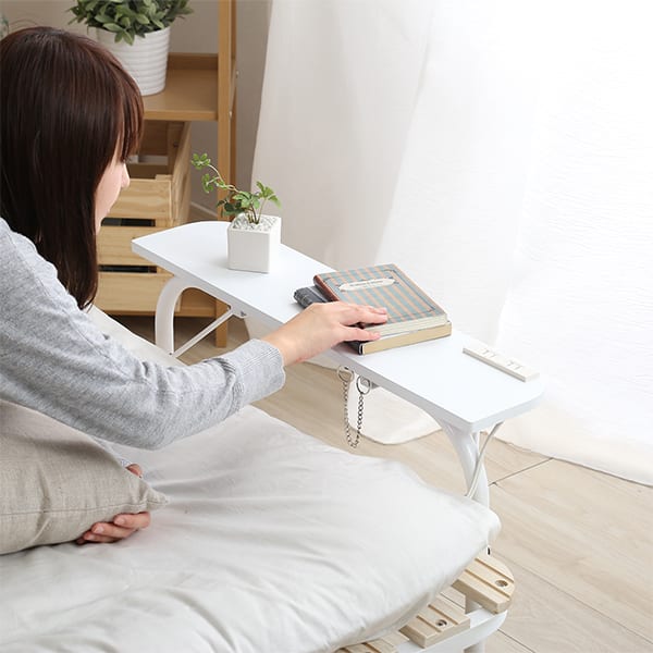 折りたたみベッド 木製スラット キャスター付き ニトリ ニトリ（NITORI