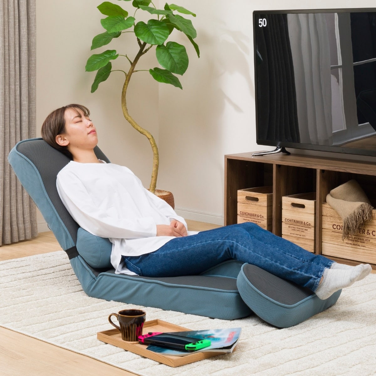 ゲーミング座椅子2(GY) | ニトリネット【公式】 家具・インテリア通販