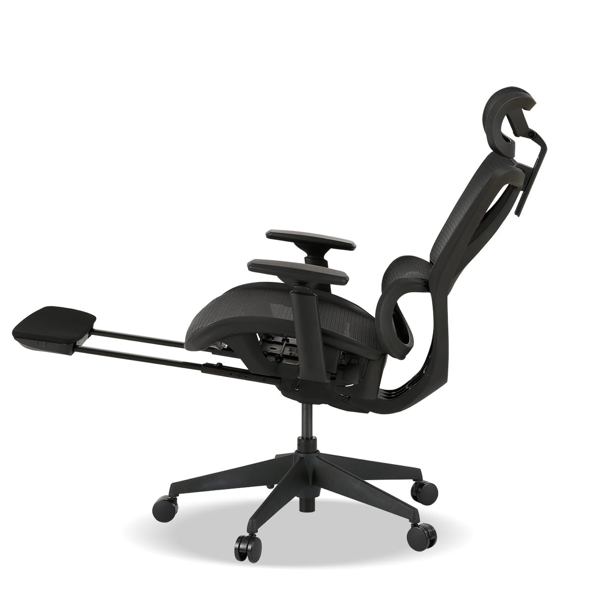 オフィスチェア(OC707 エラストマーメッシュ BK) | ニトリネット【公式