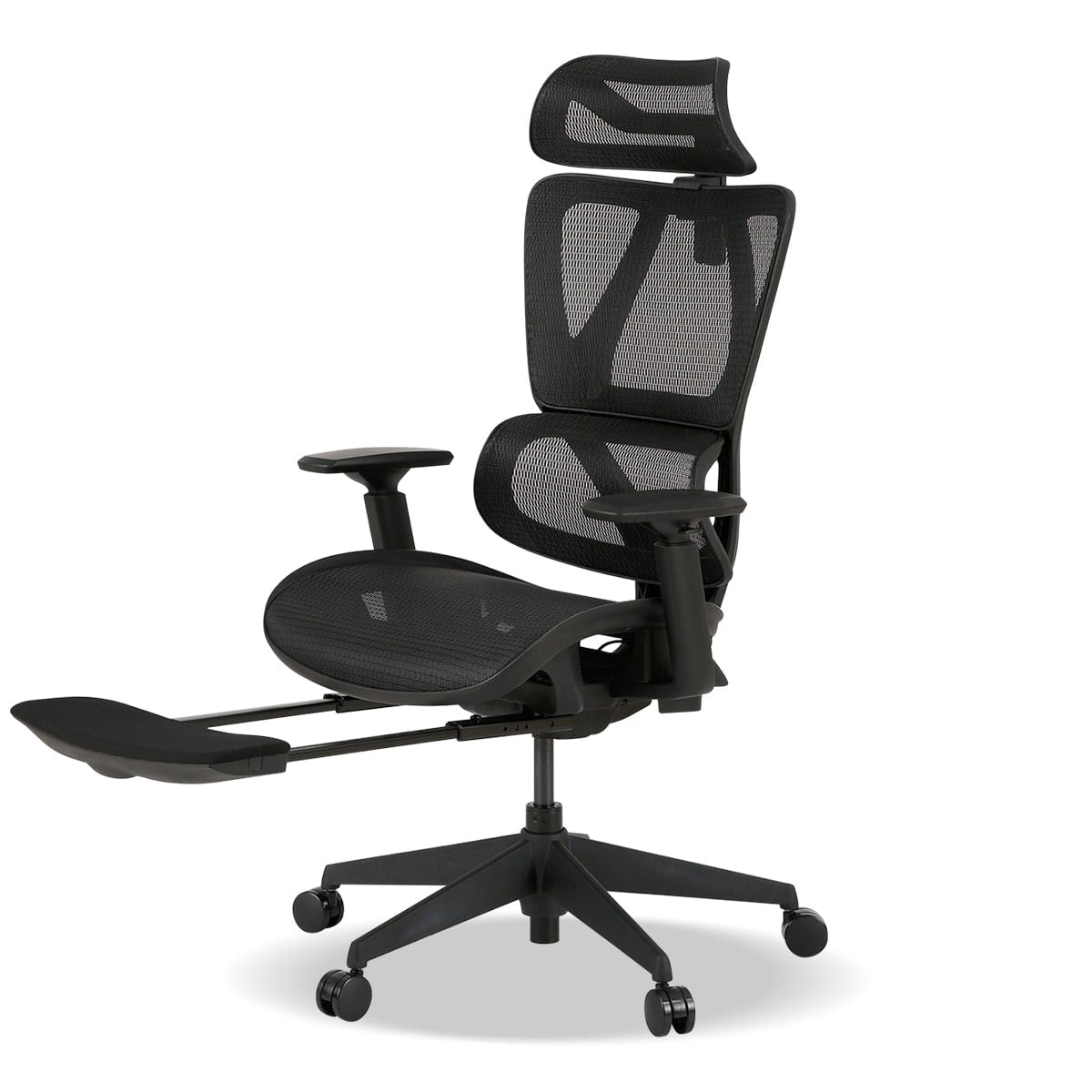 オフィスチェア(OC707 エラストマーメッシュ BK) | ニトリネット【公式