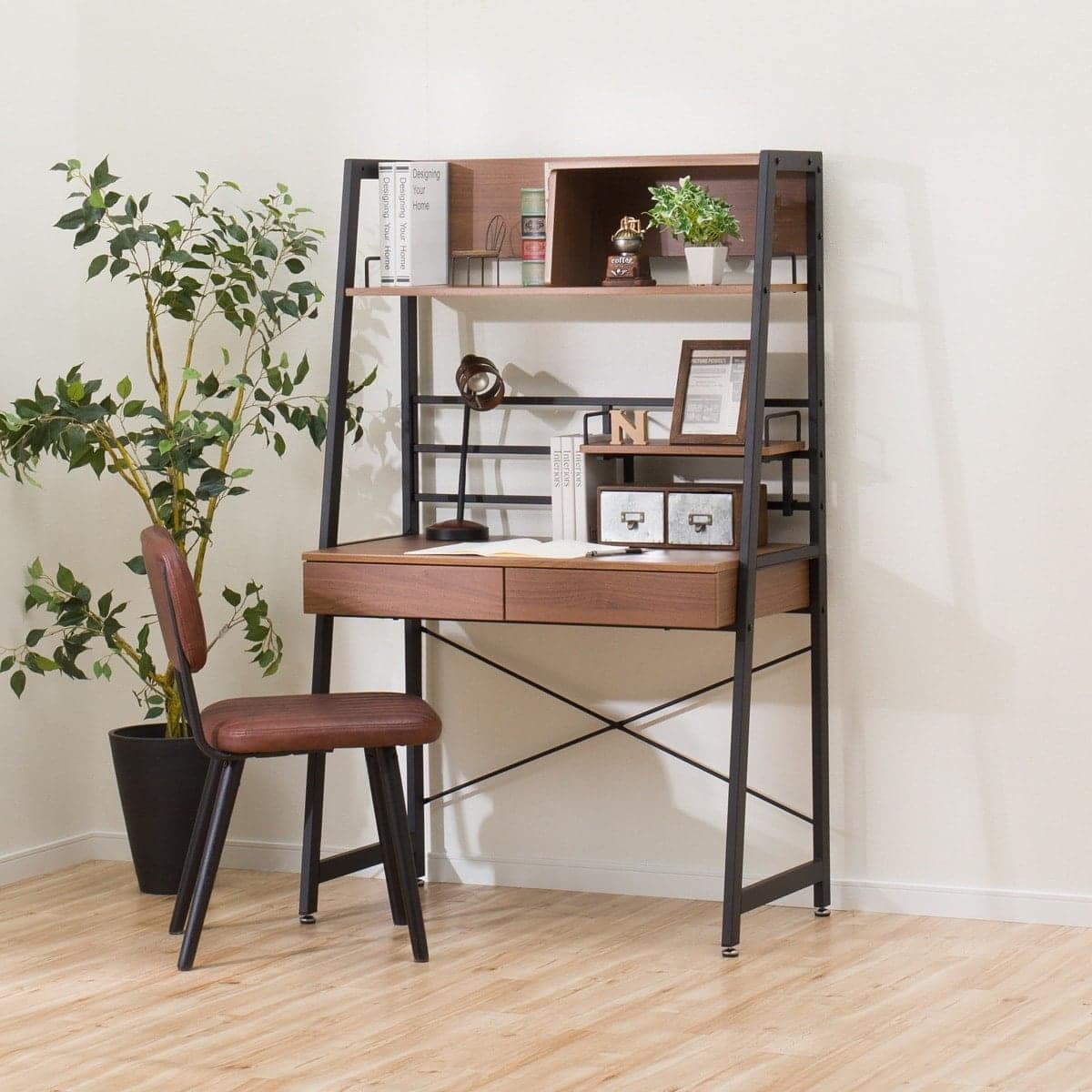 ニトリ 省スペースデスク(ラボーロ 93 MBR) - 通販 | 家具とインテリア