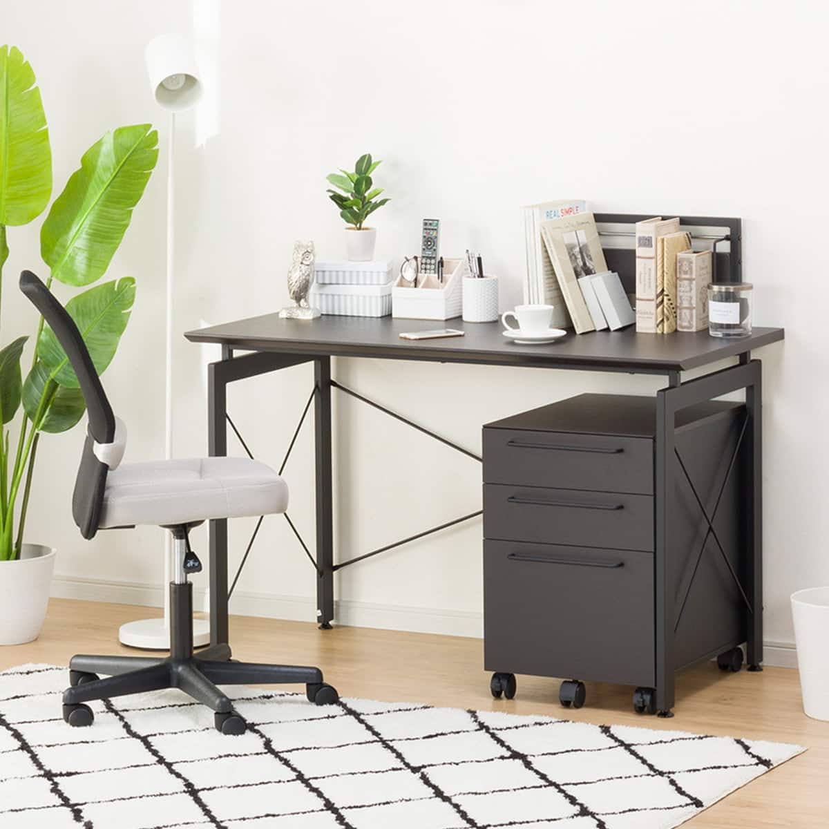 都内23区送料無料✨ニトリ✨デスク4点セット デスク・デスクワゴン