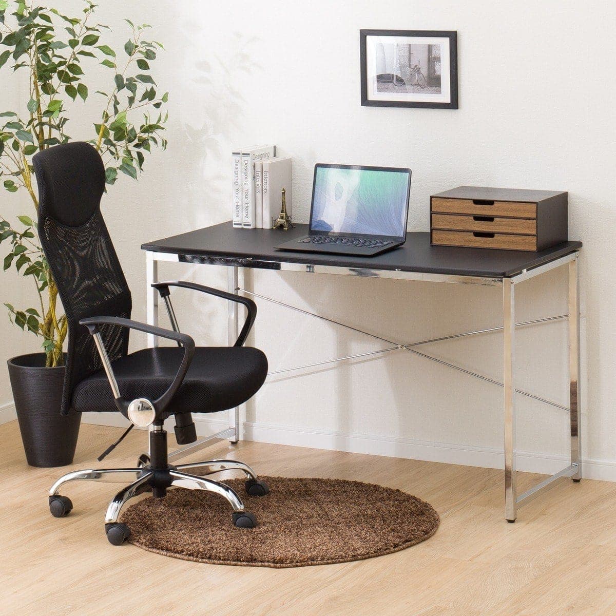 デスク(N トリシア 120 BK) | ニトリネット【公式】 家具・インテリア通販