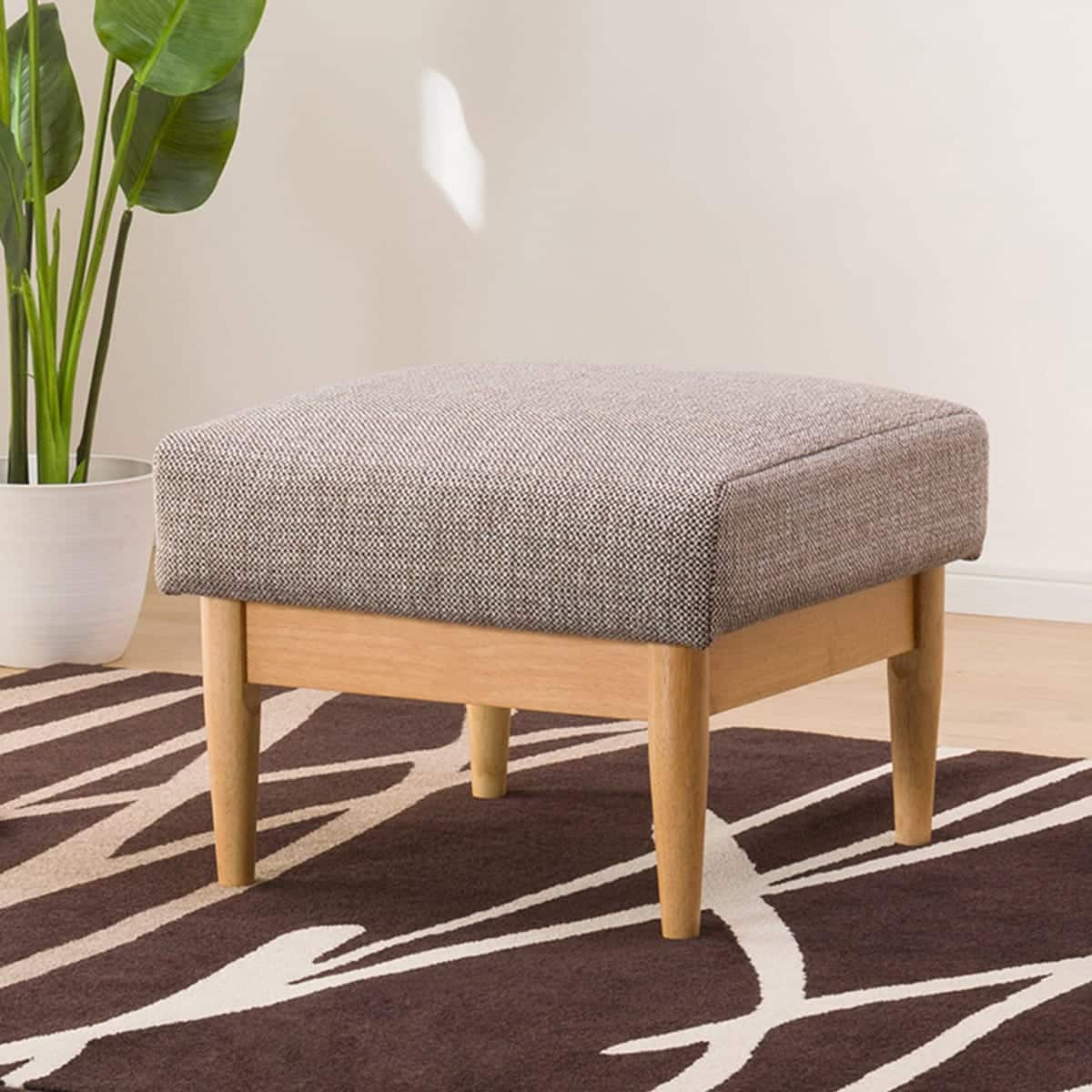 ニトリ スツール(マイス BE/LBR) - 通販 | 家具とインテリアの通販