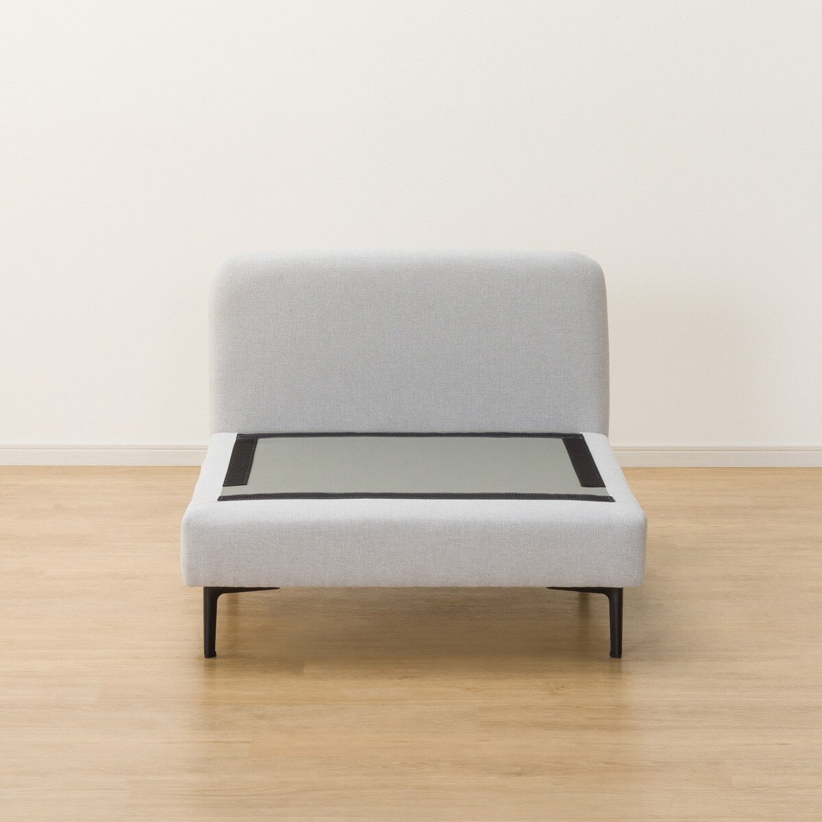 傷・汚れに強い 広い座面のゆったり 1人掛けソファ 布張りタイプ (MS01