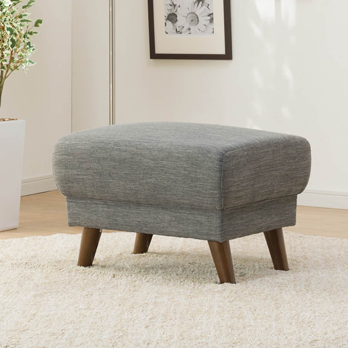 スツール 布張りタイプ (コウテイ3 DR-GY) | ニトリネット【公式