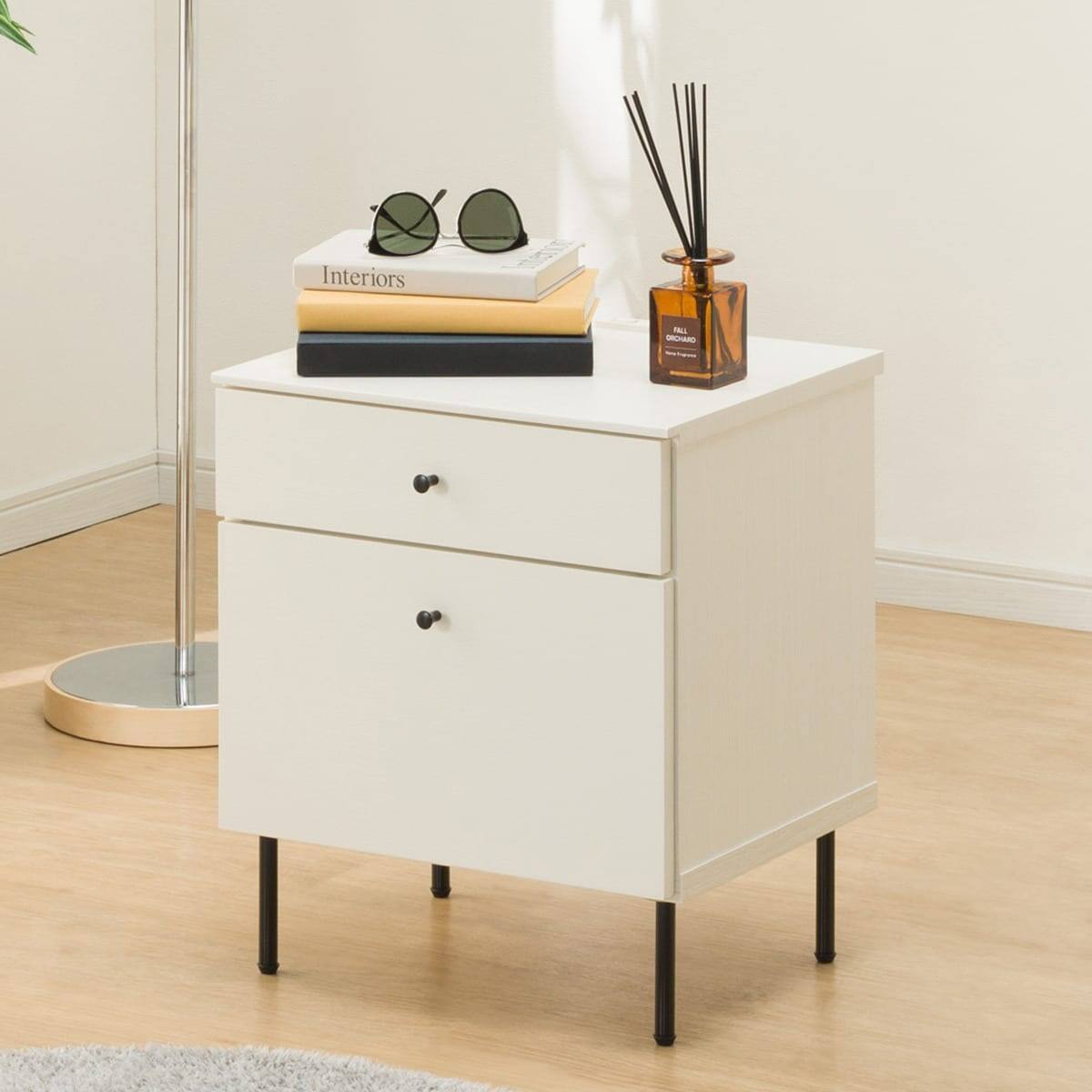 サイドテーブル(モリーナ 2段 WW/WW) | ニトリネット【公式】 家具