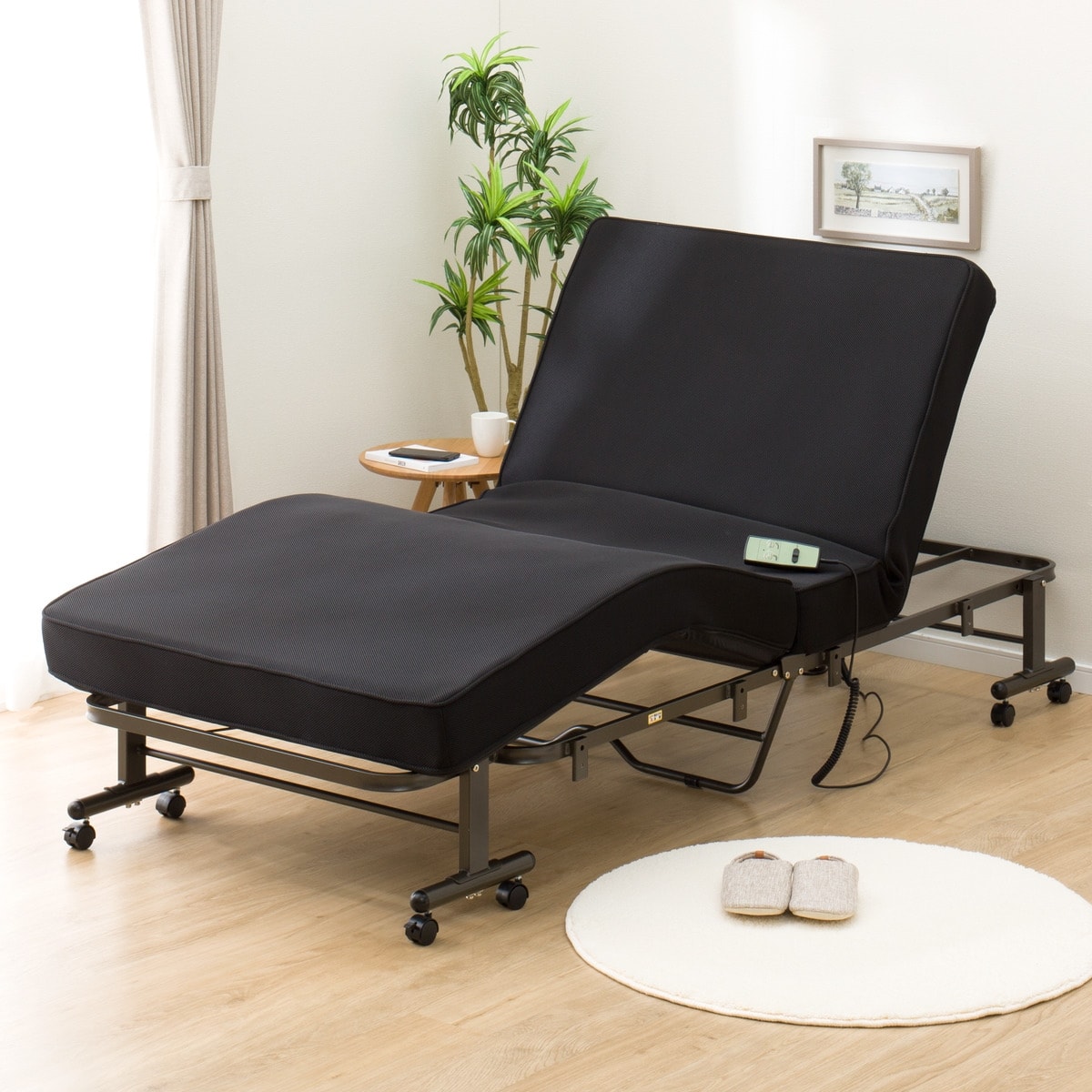 電動シングル折りたたみベッド(セレサ3 本体) | ニトリネット【公式