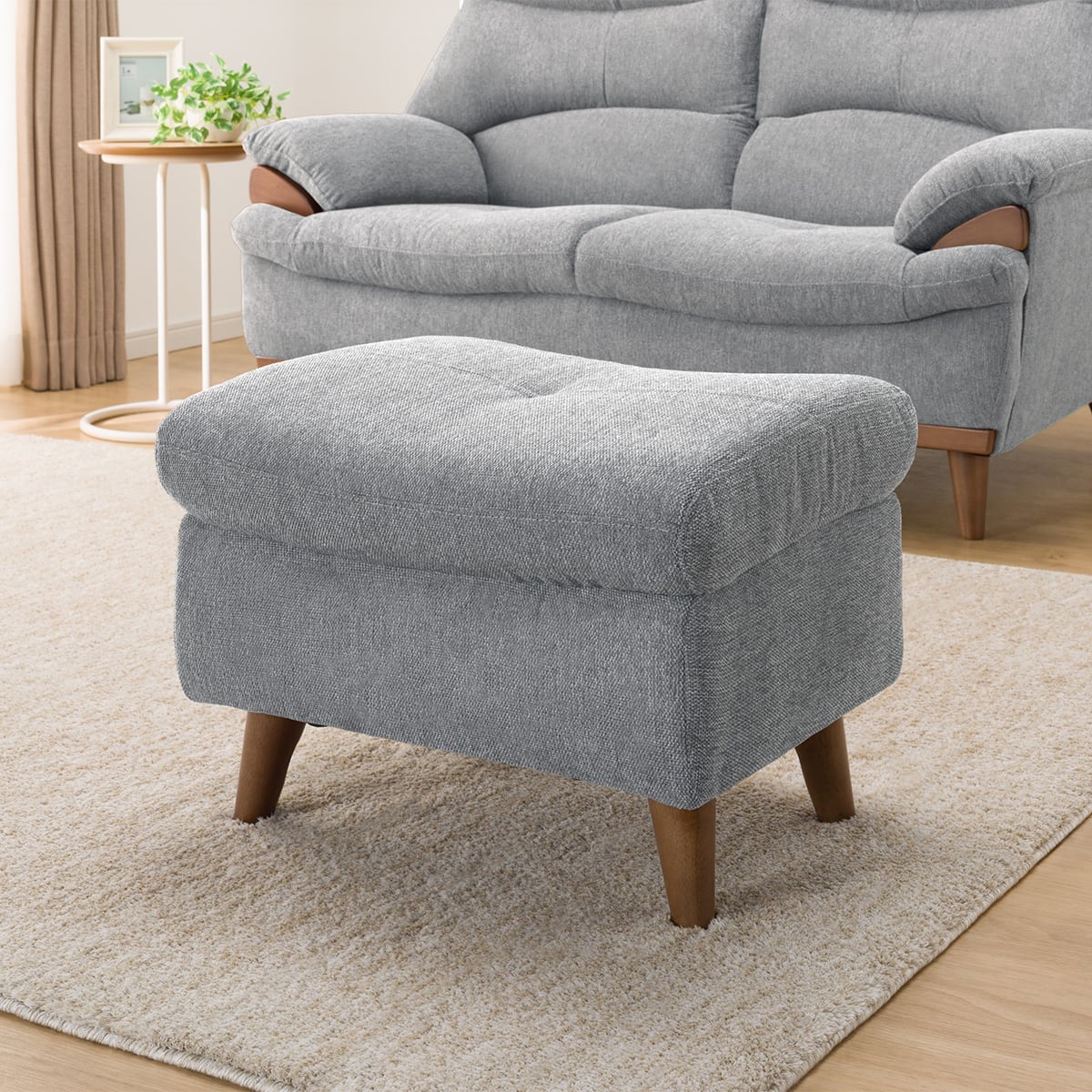 オットマン グレー | ニトリネット【公式】 家具・インテリア通販