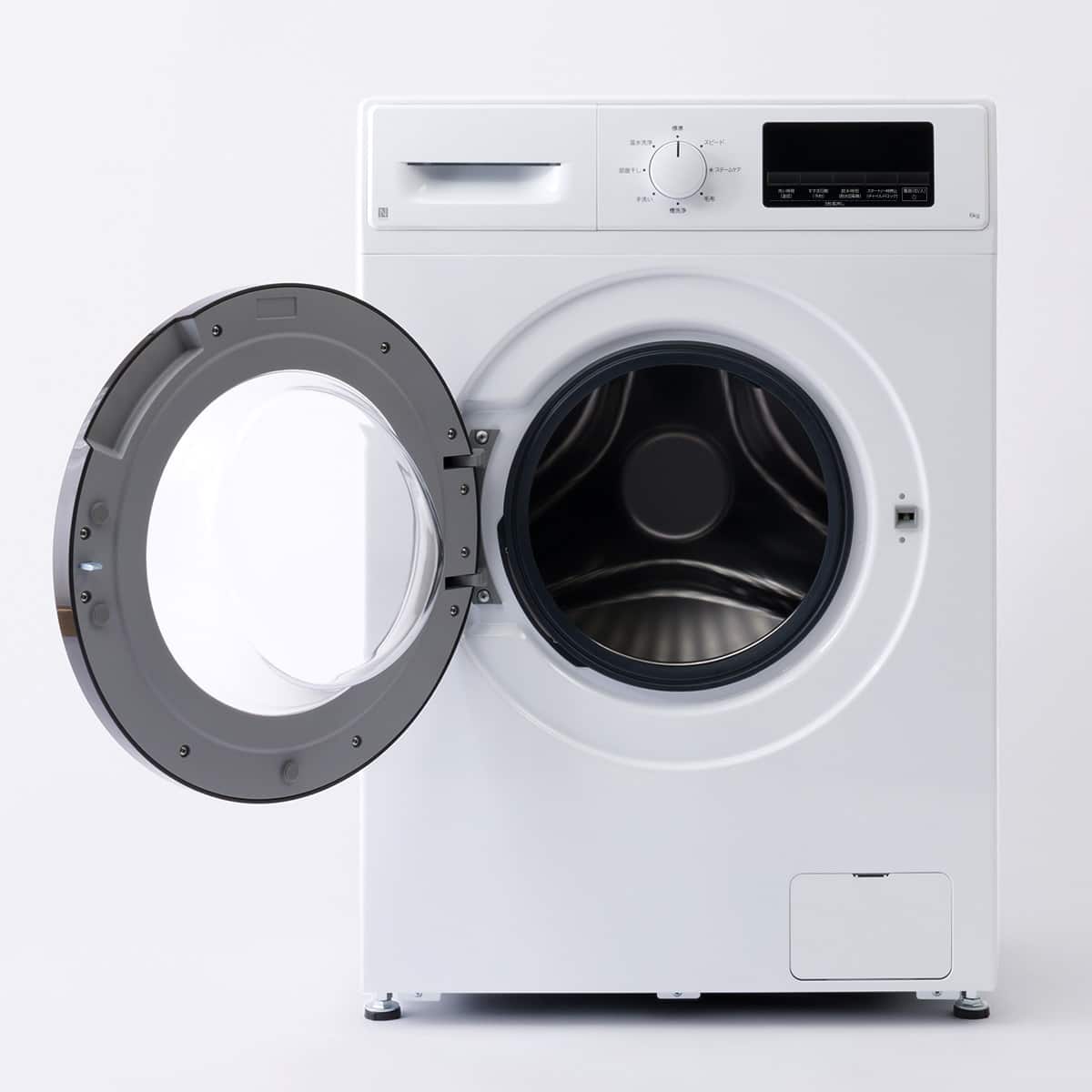 6kgスリムドラム式洗濯機 (乾燥なし)(ND60UL1 ホワイト)(リサイクル