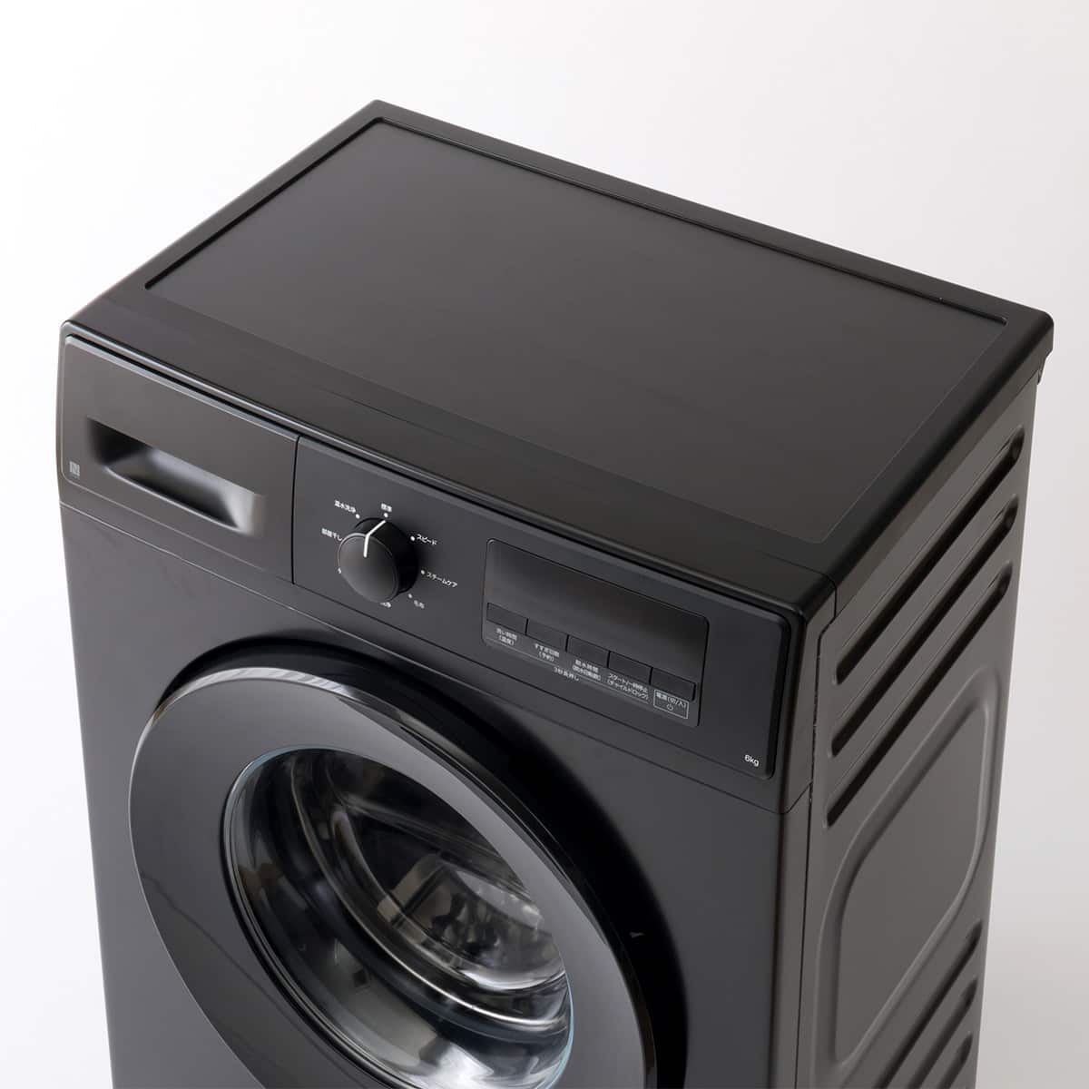 6kgスリムドラム式洗濯機 (乾燥なし)(ND60UL1 ブラック)(リサイクル