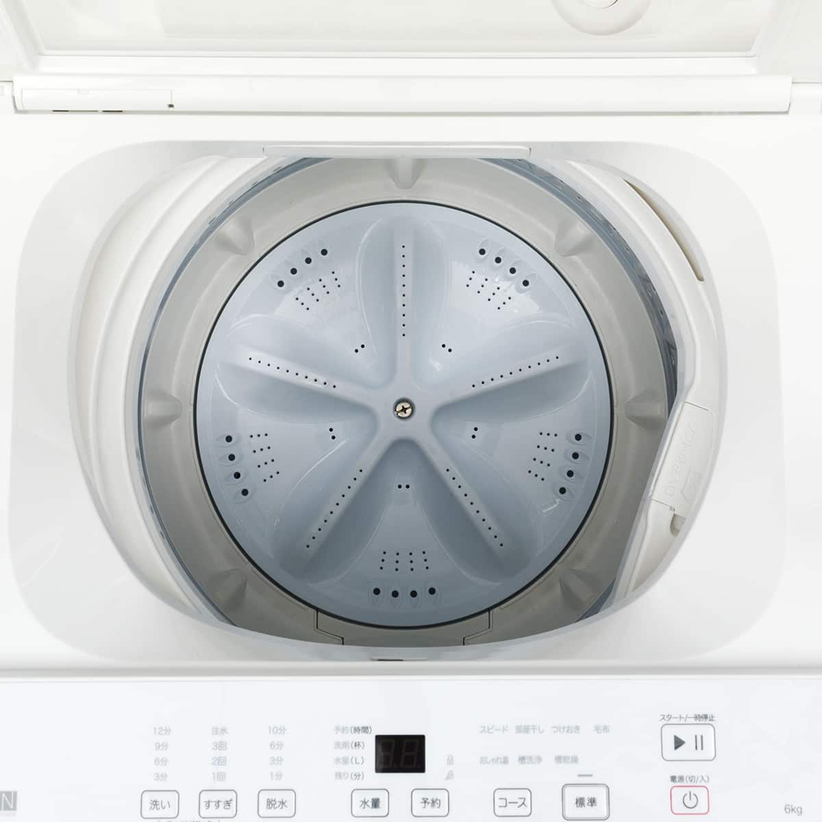 6kg全自動洗濯機(NT60T1 ホワイト)(リサイクル回収なし) | ニトリ