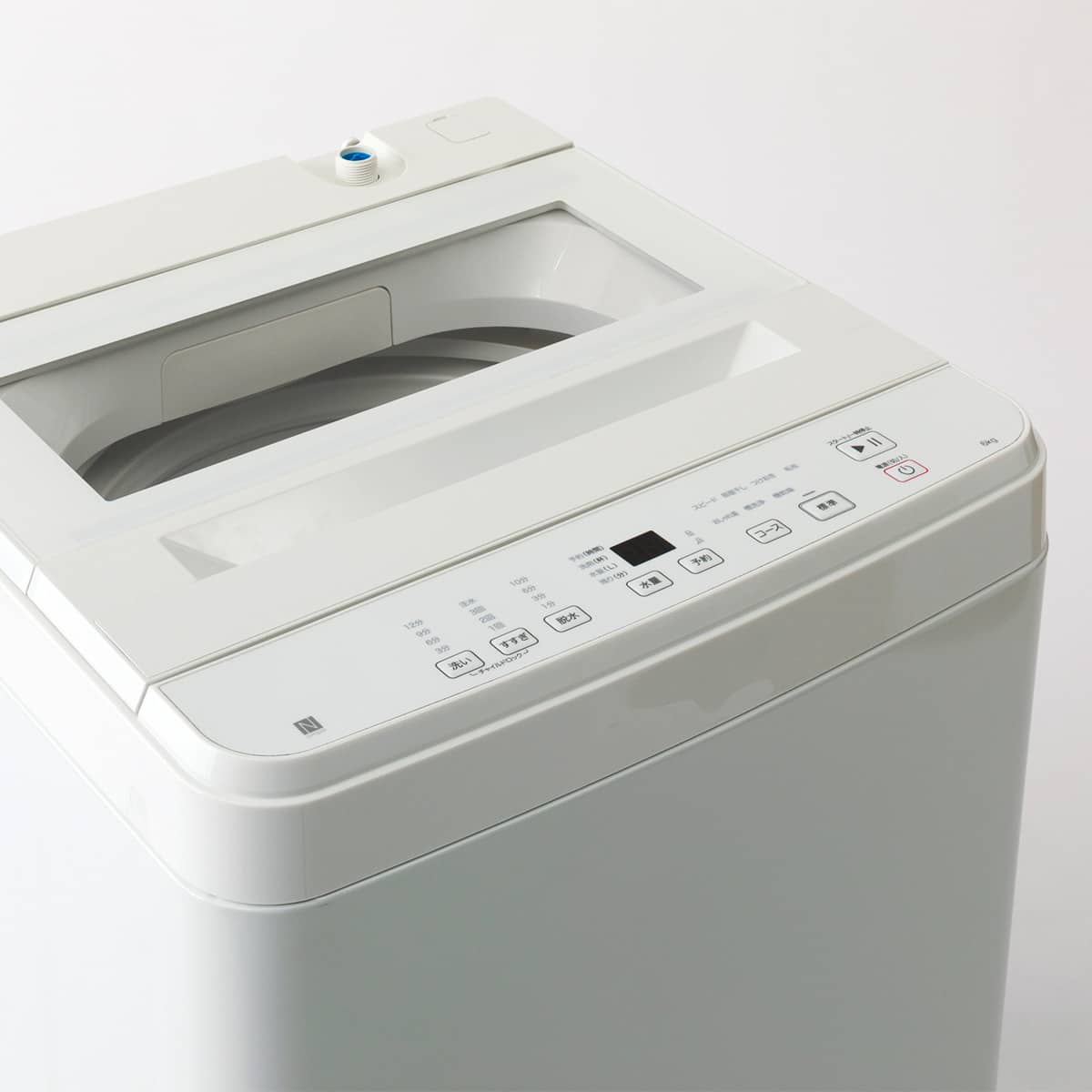 6kg全自動洗濯機(NT60T1 ホワイト)(リサイクル回収なし) | ニトリ