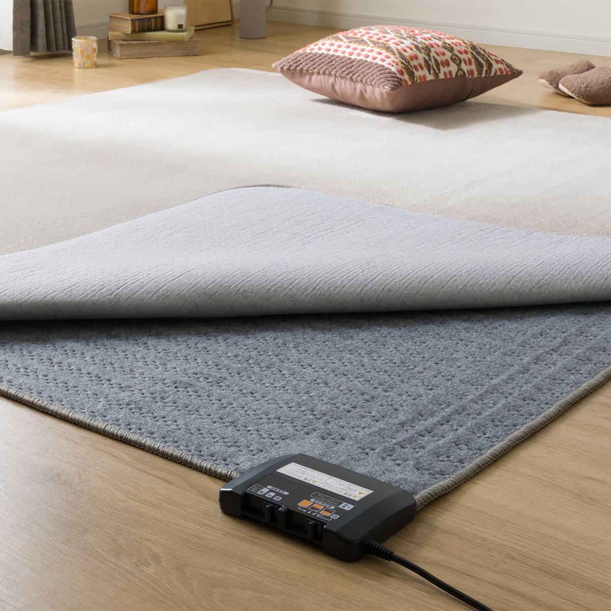 2日後削除※3点set◇電気カーペット2畳&保温アルミ＆