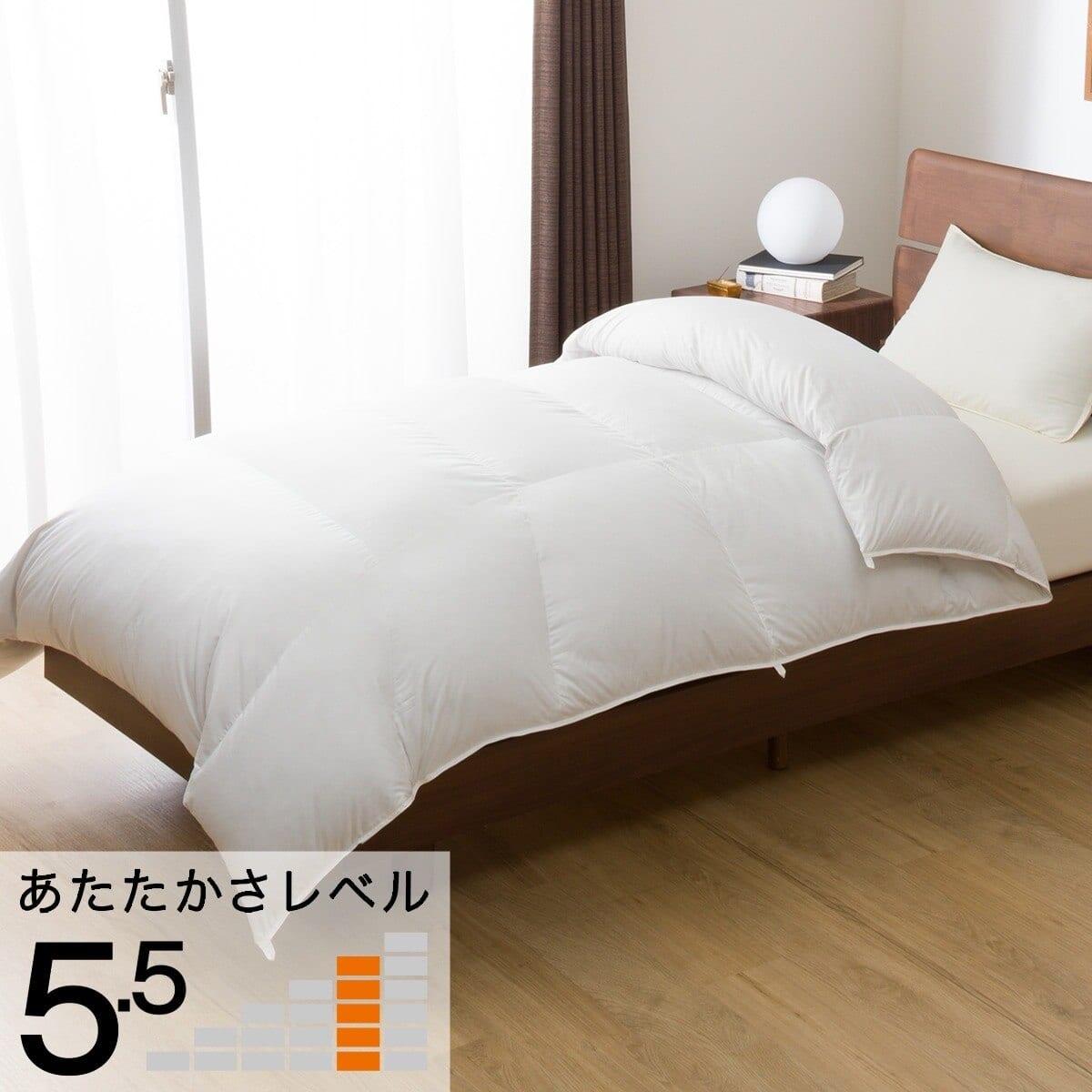 羽毛掛ふとん シングル(UL2 K2416 S) | ニトリネット【公式】 家具