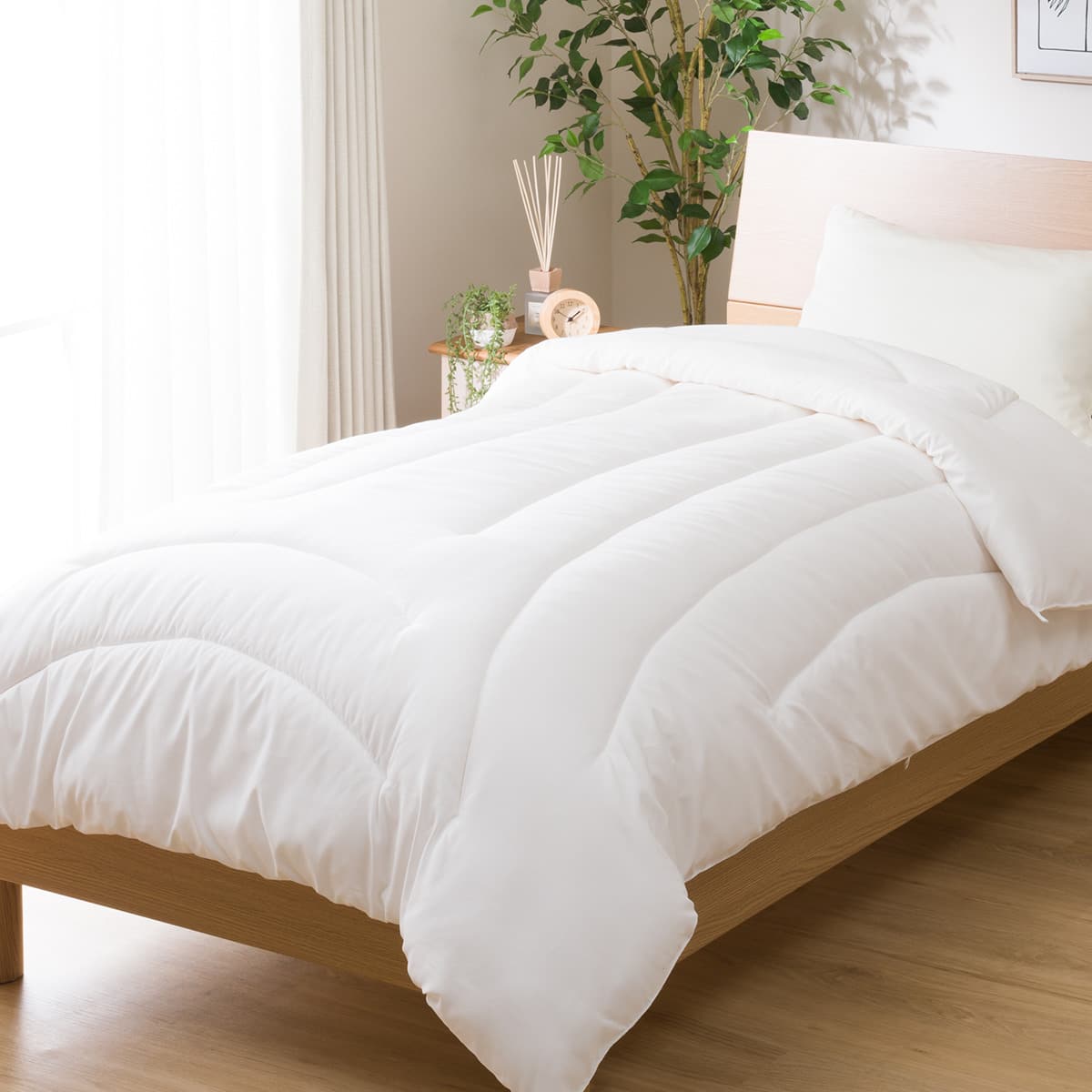 ちょうど良い 温度調整 掛け布団 シングル(K2424 S) | ニトリネット