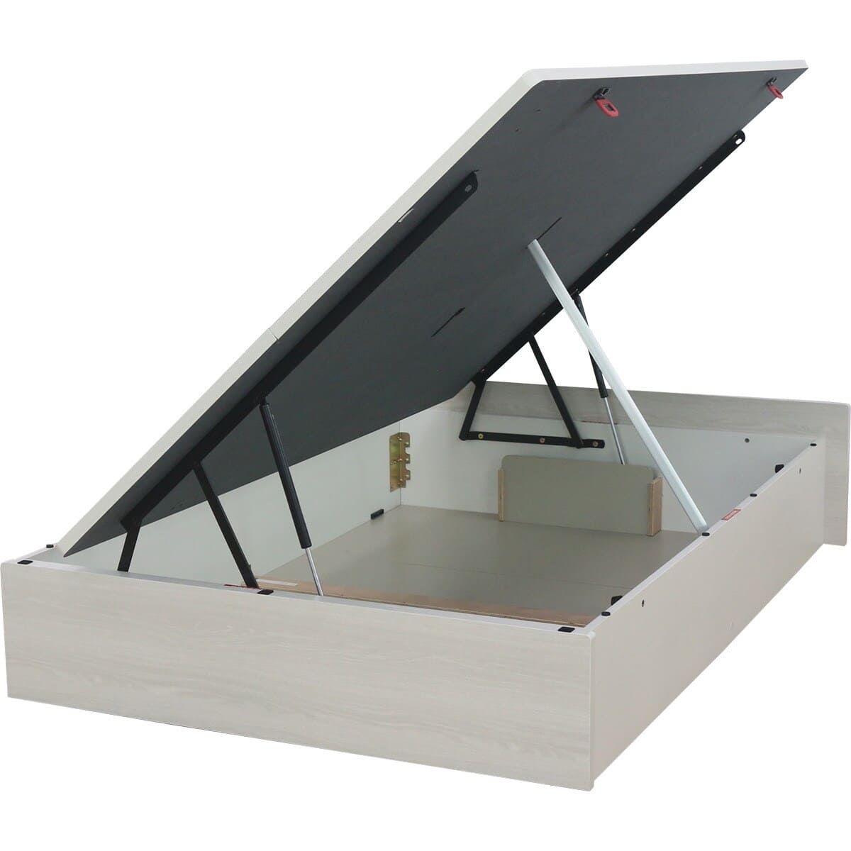 ダブルベッドフレーム(OP KG ヘッドレス 横開き 深型 WW) | ニトリ