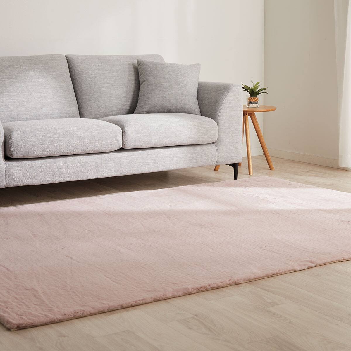 アクセントラグ(ウサギラグ3 140X200 RO US04) | ニトリネット【公式