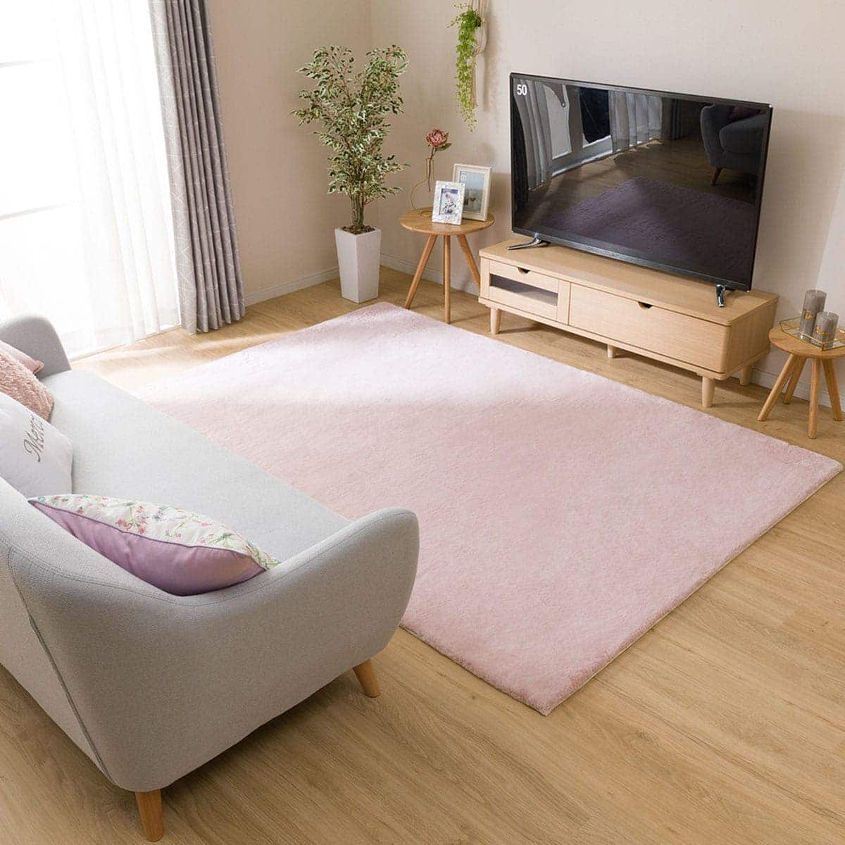 アクセントラグ(ウサギラグ3 160X230 RO US04) | ニトリネット【公式