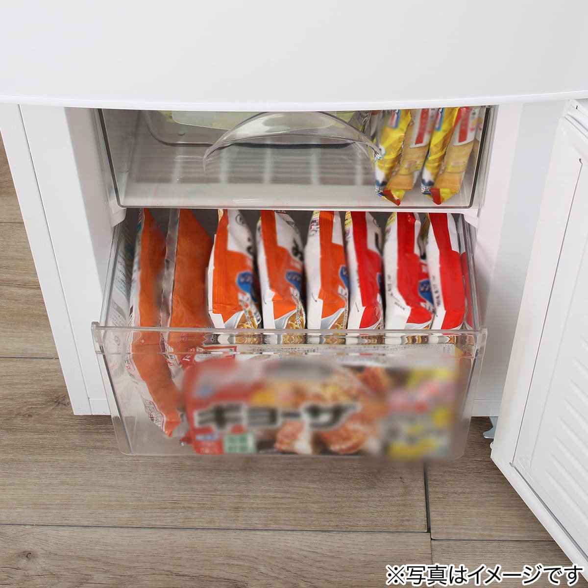 106L 直冷式2ドア冷蔵庫 Nグラシア WH 延長保証付き(リサイクル回収