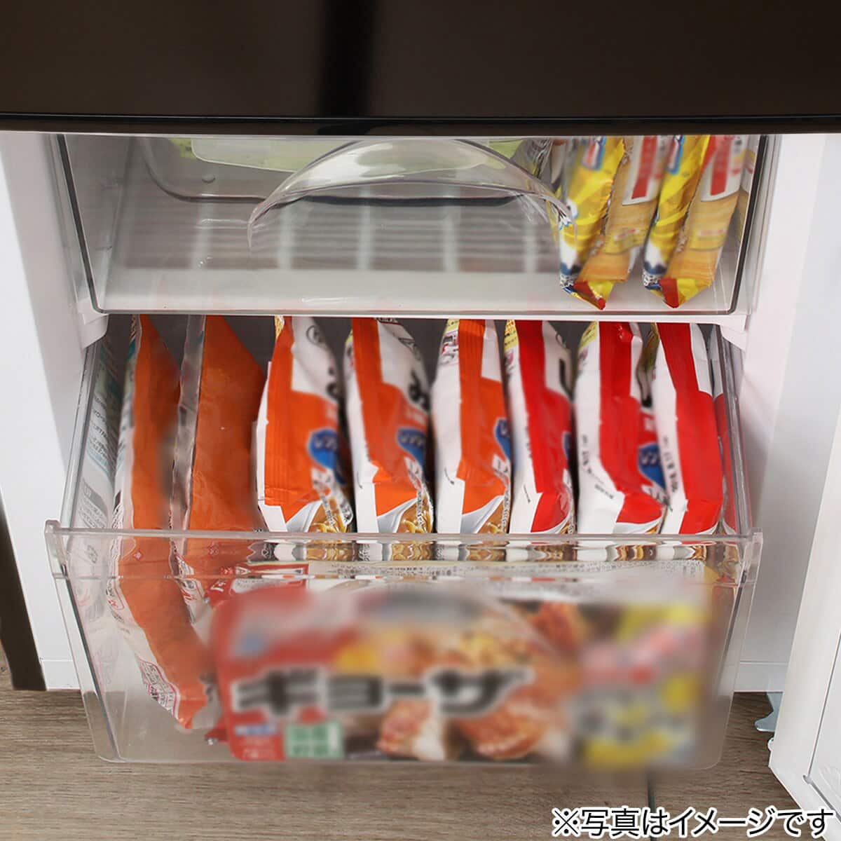 106L 直冷式2ドア冷蔵庫 Nグラシア BK 延長保証付き(リサイクル回収