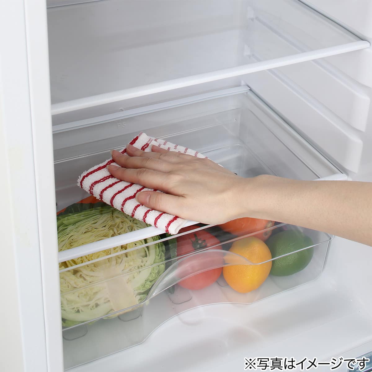 106L 2ドア冷蔵庫 Nグラシア WH(リサイクル回収なし) | ニトリネット