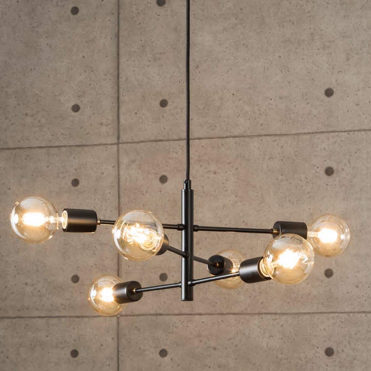 ペンダントライト セイス BK(274P-6) | ニトリネット【公式】 家具