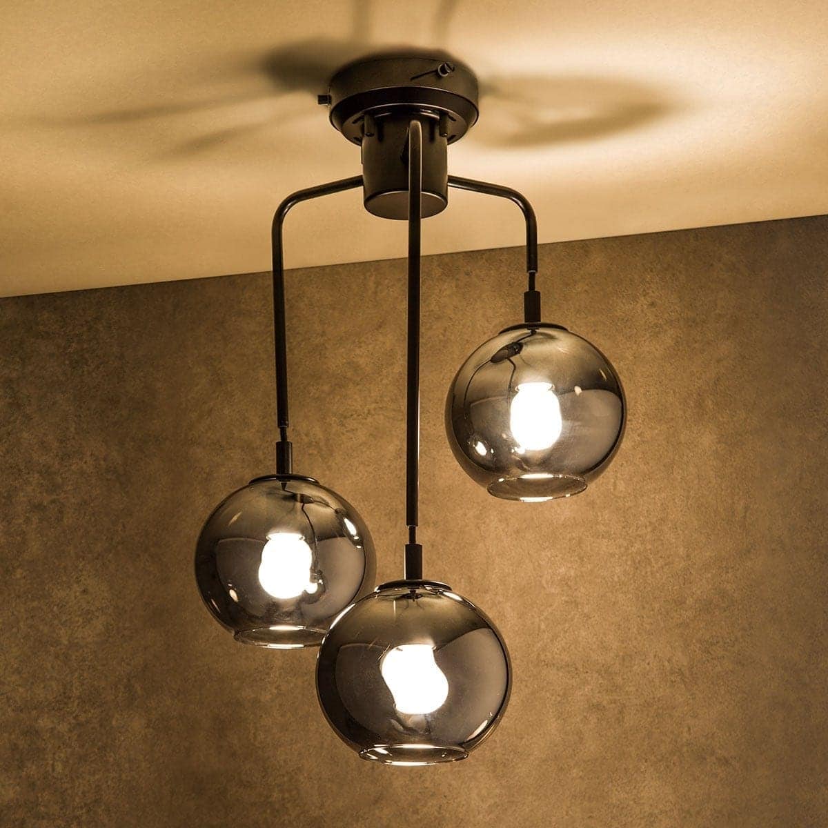 ペンダントライト VERRE 3T(グレー) | ニトリネット【公式】 家具