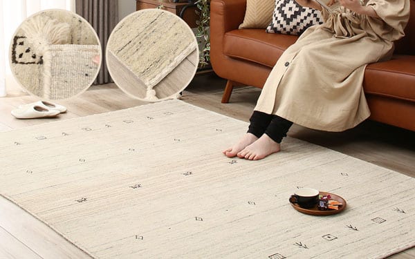 ラグ(ギャベ80×140 L16 厚み2cm) | ニトリネット【公式】 家具