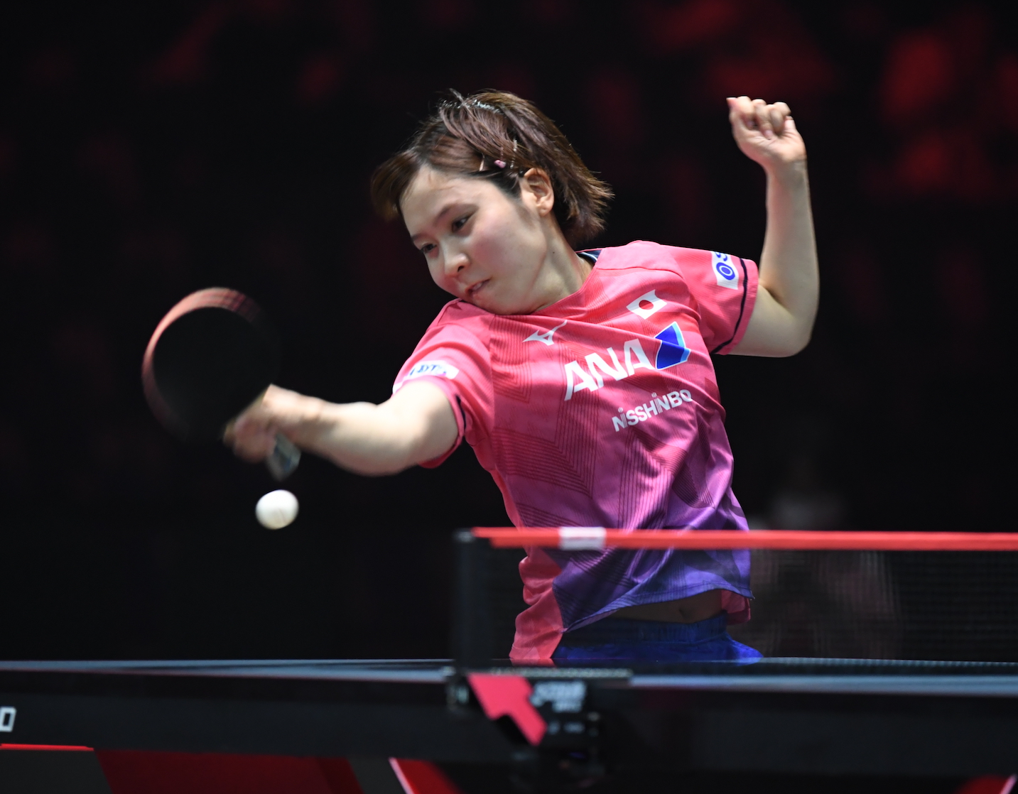 WTT シンガポールスマッシュDay5 張本・早田ペアが決勝進出