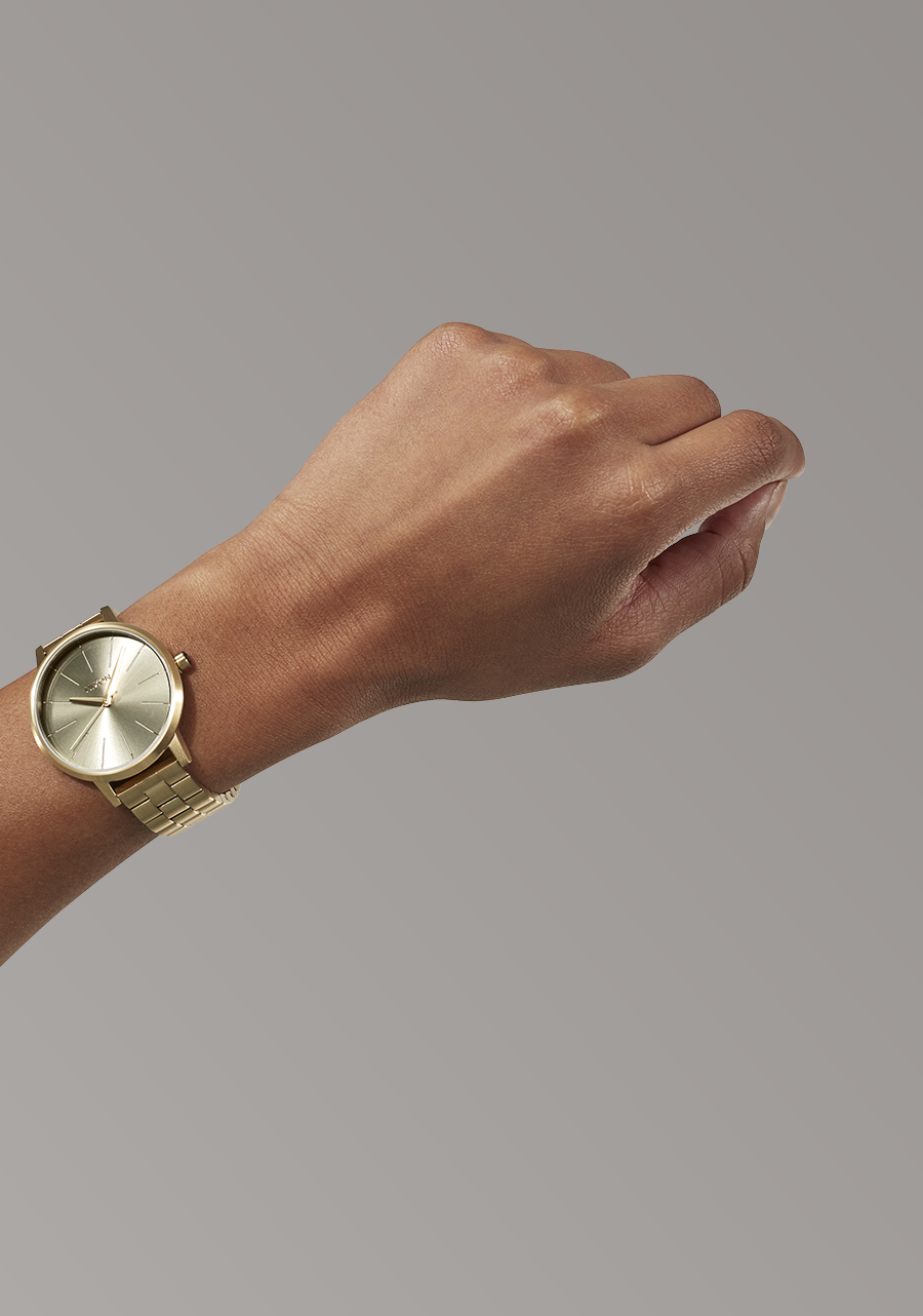 Kensington Watch | Light Gold / Vintage White | Women's – Nixon US