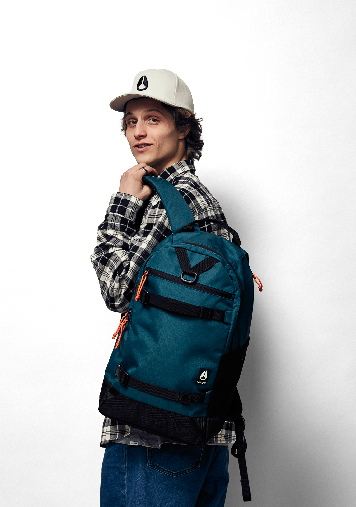 Ransack Backpack II | Oceanic | Recycled Plastic – Nixon US