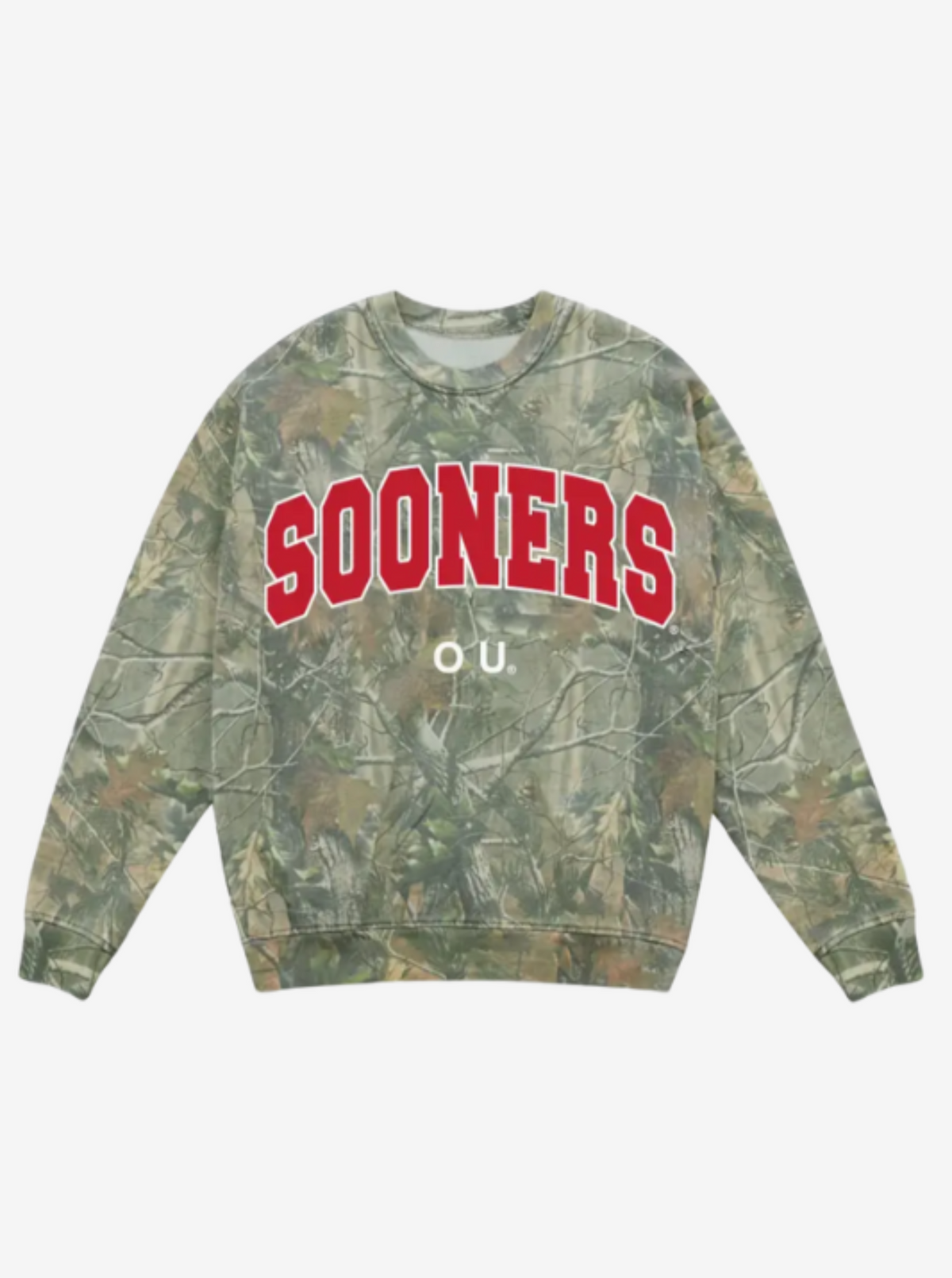 Pre-Order* OU Sooners Camo Graphic Sweatshirt – Nixxen Rayne