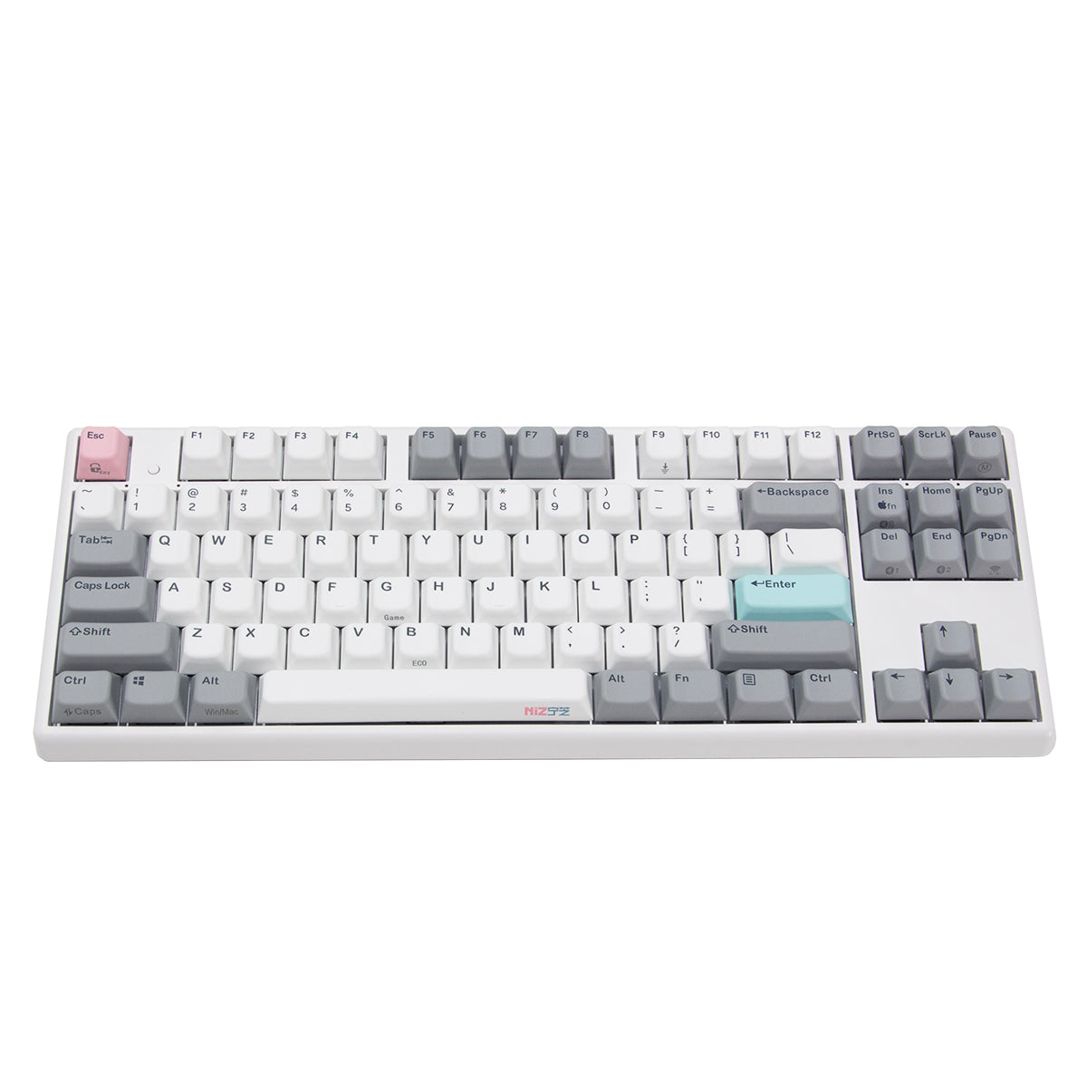 X87 Cloud White | NiZ静電容量無接点方式キーボード | 最新版