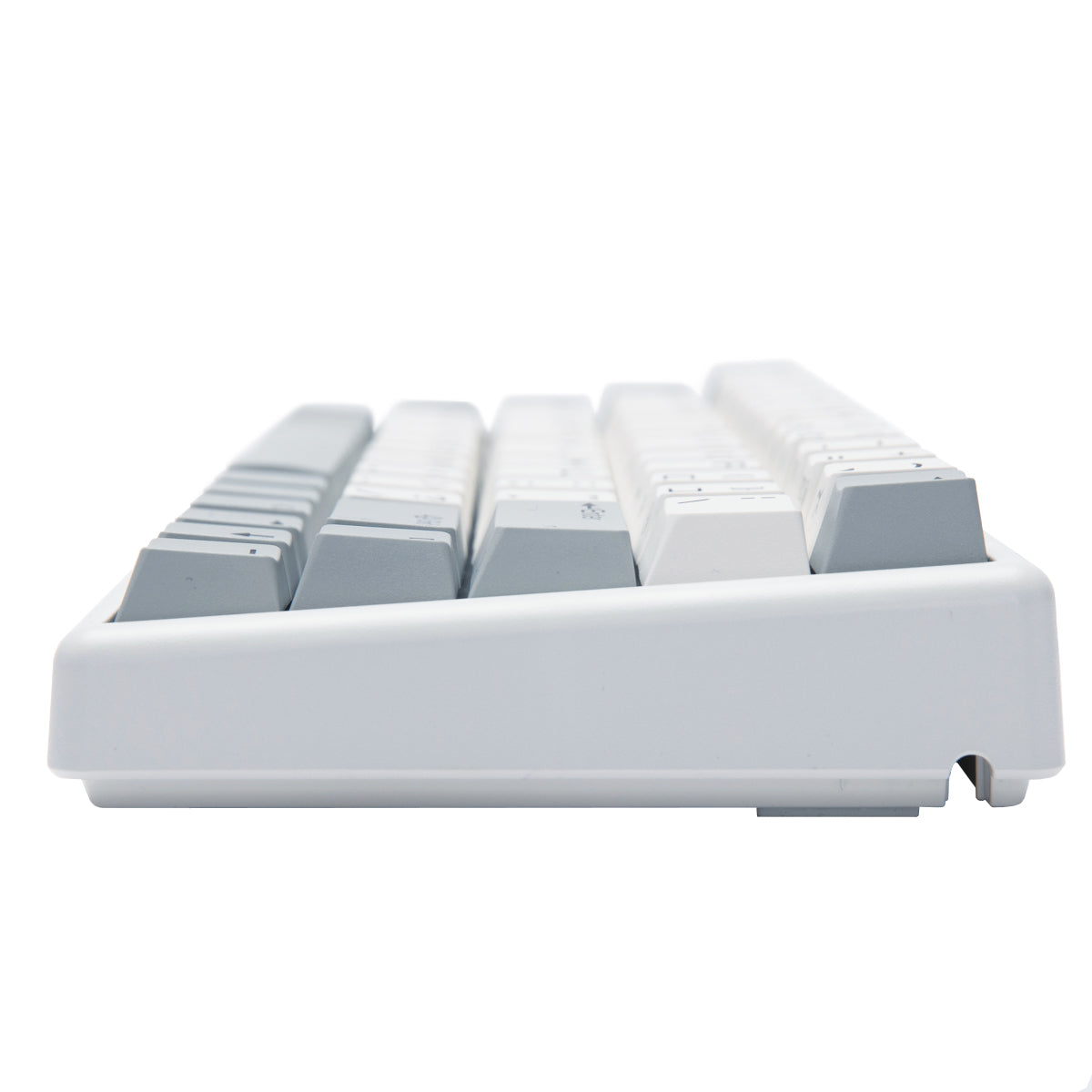 NiZ ATOM68 静電容量無接点キーボード コンパクトサイズ 白い