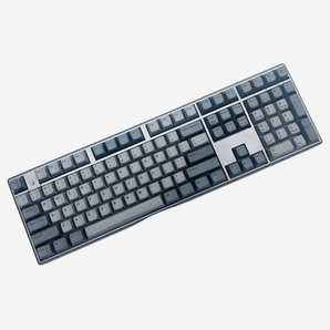 NiZ X108 静電容量無接点キーボード バックライト付き 黒い