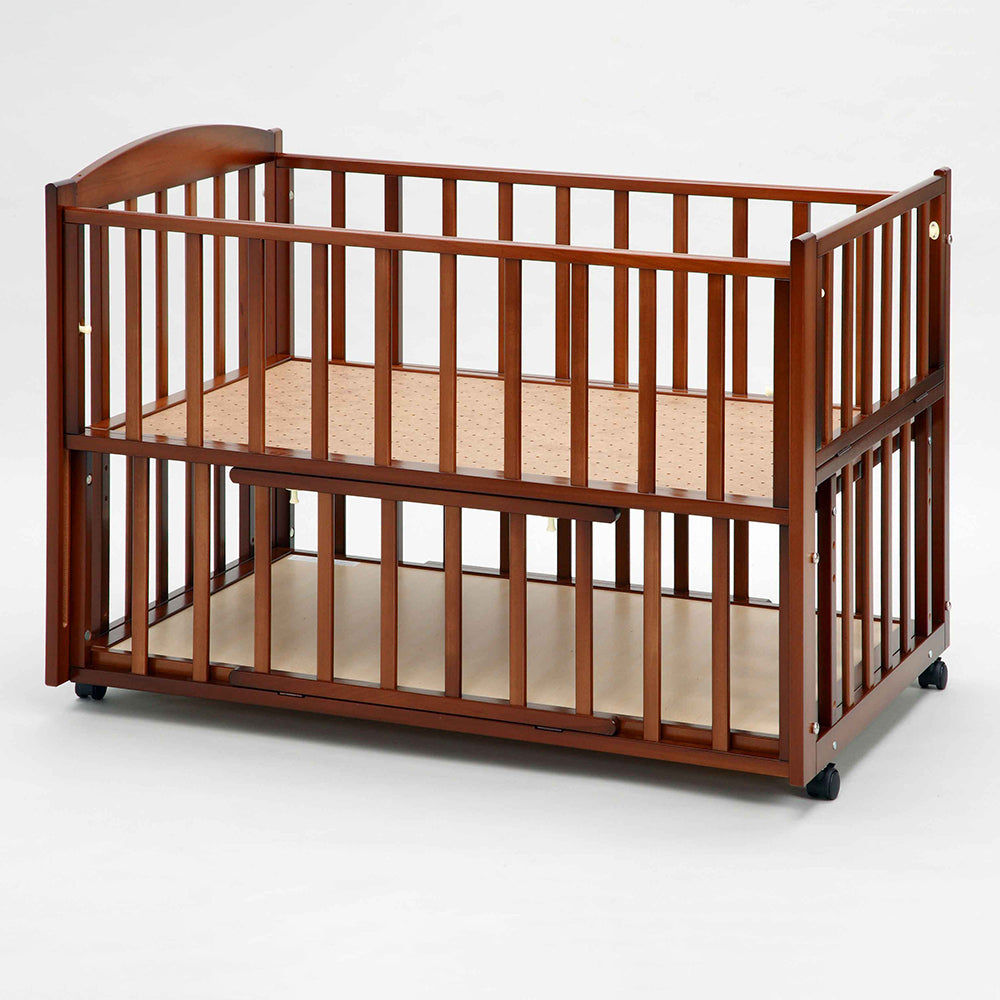 ツーオープンベッドb-side((収納棚付)(床板すのこ)【標準型】 SS-260