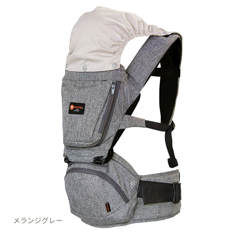 napnap ナップナップ ヒップシート Tran トラン ダブルショルダー
