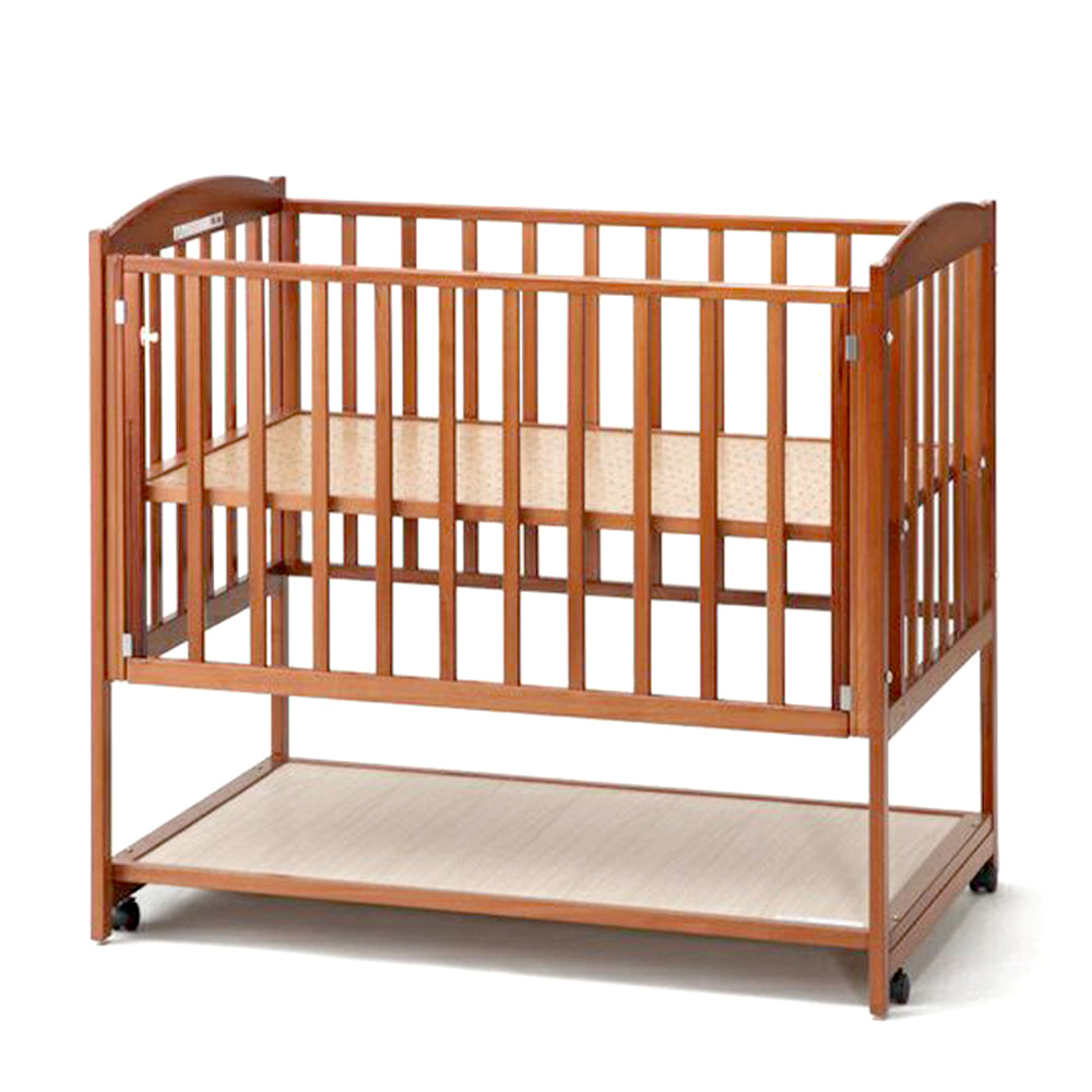 ヤマサキ すやすや YA-315 標準サイズ ハイタイプ ベビーベッド