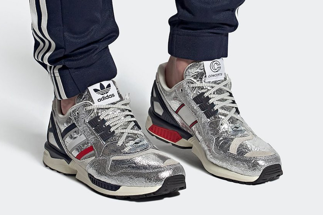 Concepts x adidas ZX 9000 “Boston Marathon” FX9966 Release Date