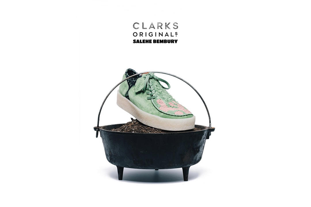 Salehe Bembury x Clarks Originals 