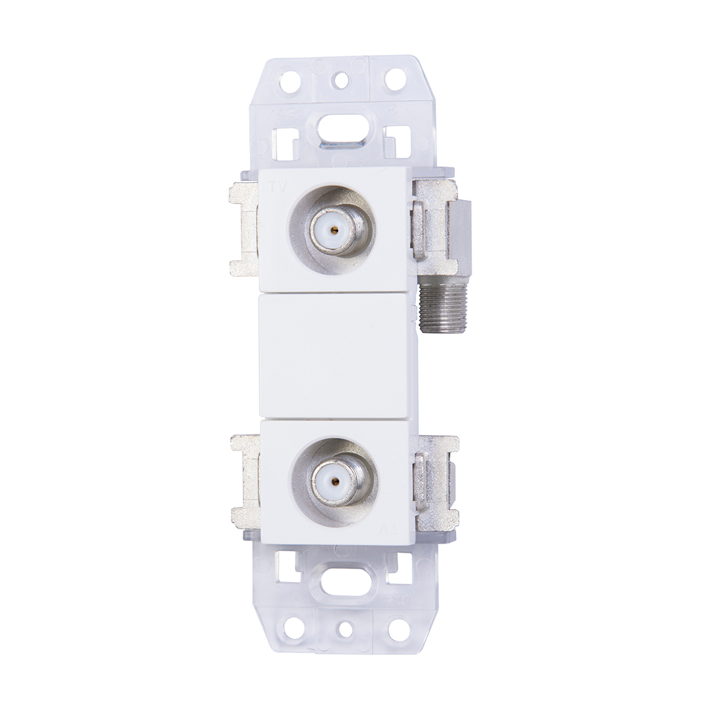 3.2GHz対応 スイッチ付2端子型直列ユニット(端末用) WSUE77-RBE