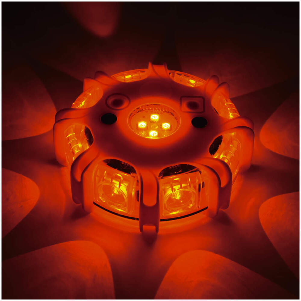 日動工業株式会社｜電波式LED警告灯 パノラマフラッシュ