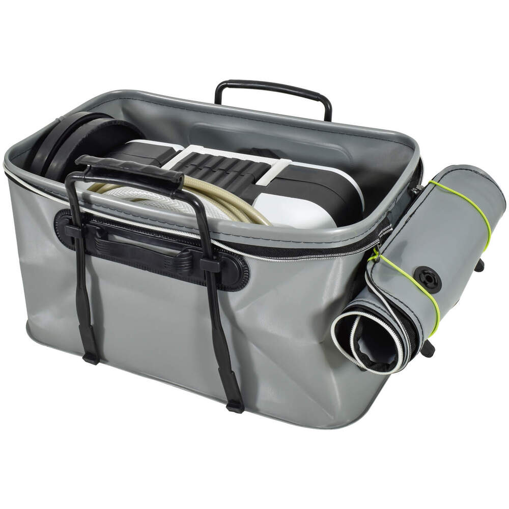 日動工業株式会社｜高圧洗浄機用 収納バッカン