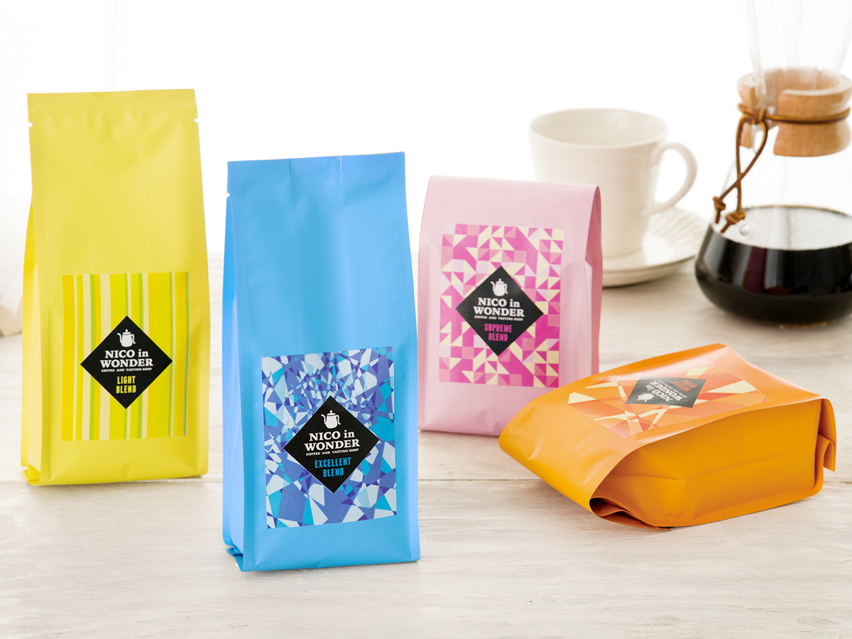 カラーサイドガゼット200gオレンジ｜ニコノスオンラインストア