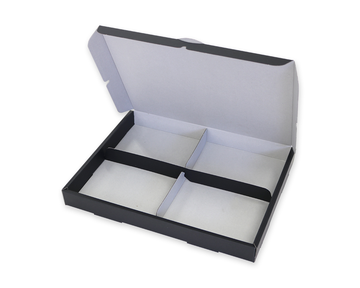 送れるクラフトケース 薄型28mm ブラック｜ニコノスオンラインストア