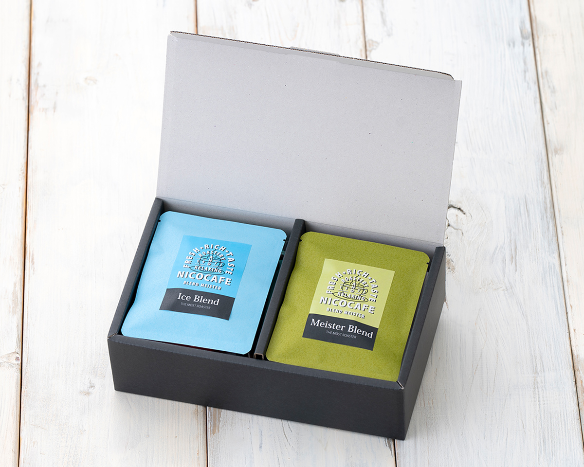 サンプルセット》三方平袋30g 100×125mm｜ニコノスオンラインストア